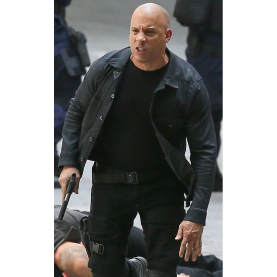 Vin Diesel Fast And Furious 8 Jacket