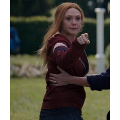 WandaVision Wanda Maximoff Hoodie