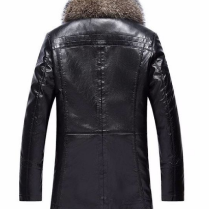 Women's Fur Leather Coat