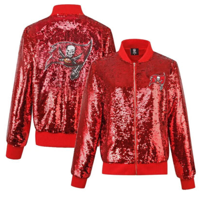 Women's Tampa Bay Buccaneers Full-Zip Jacket