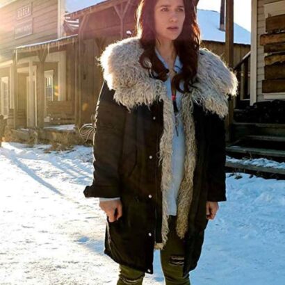 Wynonna Earp S04 Melanie Scrofano Coat