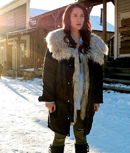 Wynonna Earp S04 Melanie Scrofano Coat
