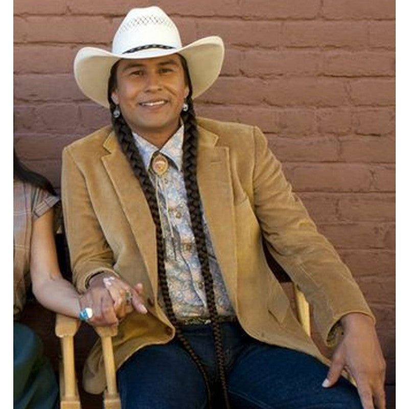 Yellowstone Moses Brings Brown Corduroy Blazer