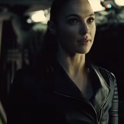 Zack Snyder's Justice League Gal Gadot Jacket