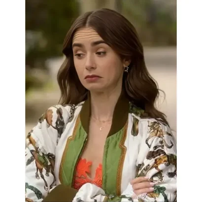 Emily in Paris Horse Jacket