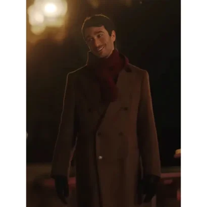 Emily-in-Paris-Marcello-Brown-Long-Coat