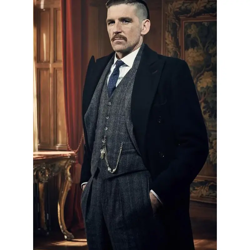 Arthur Shelby Peaky Blinders Wool Coat