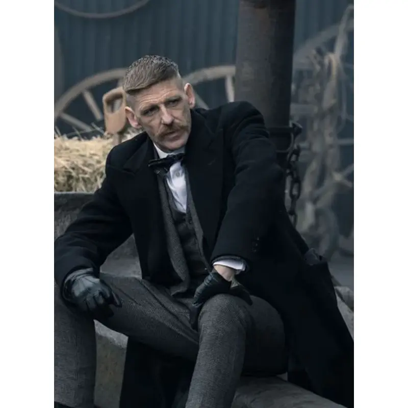 Arthur Shelby Peaky Blinders Wool Coat