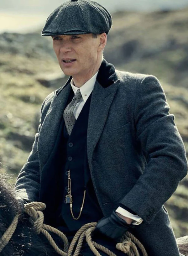 Peaky Blinders Tommy Shelby Grey Coat