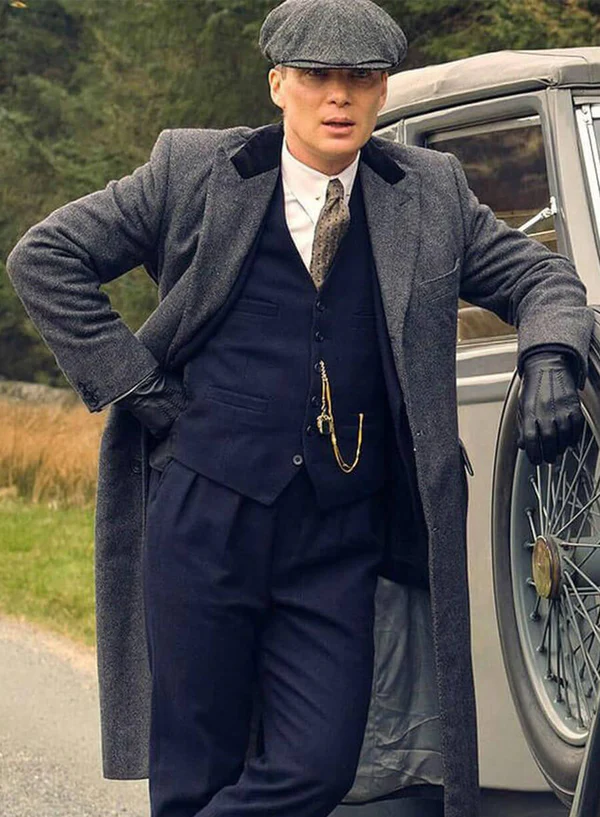 Peaky Blinders Tommy Shelby Grey Coat