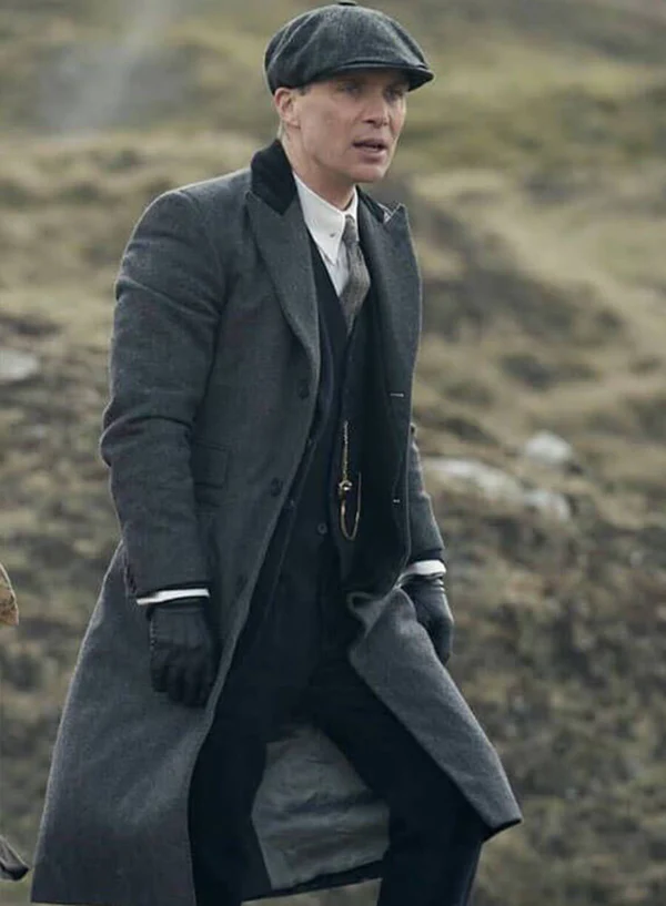 Peaky Blinders Tommy Shelby Grey Coat