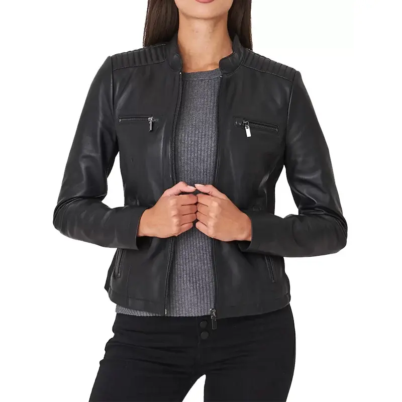 Black-Leather-Biker-Jacket-Womens
