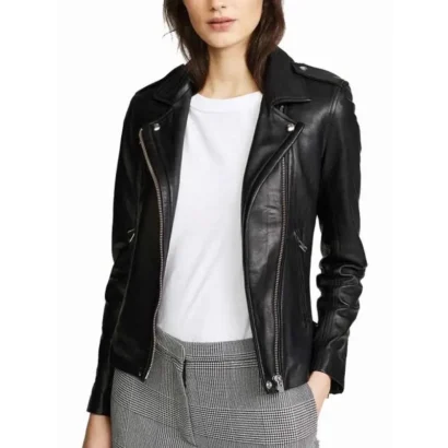 Elizabeth-Tulloch-Superman-Lois-Black-Leather-Jacket.
